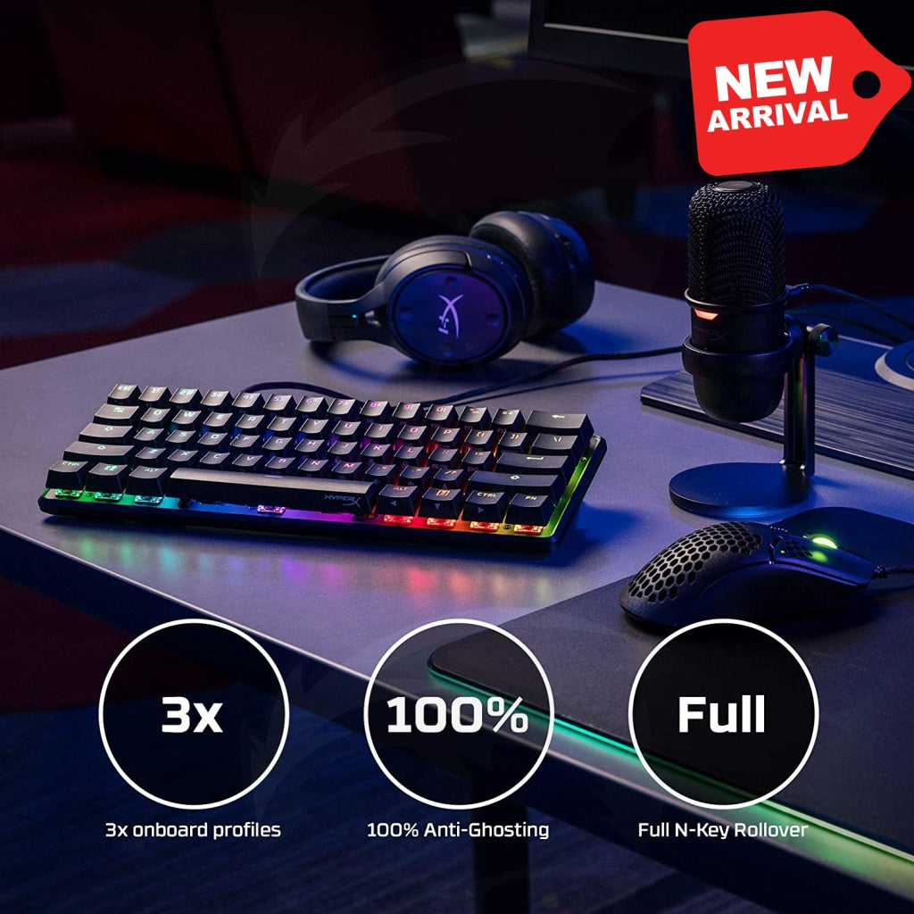 HyperX Alloy Origins 60% - Mechanical Keyboard HyperX Alloy Origins 60% - Mechanical Keyboard